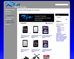 Kolibri Web Design Amazon